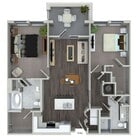 555 Ross - B14 - 2 Beds - 2 Baths - 1070 Sq. ft.