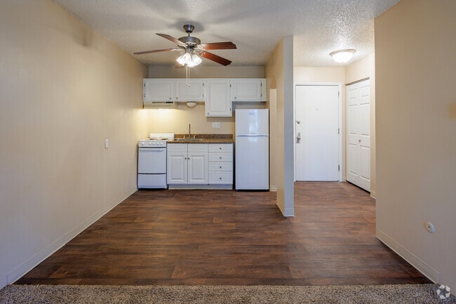 1BR, 1BA -516SF (Standard)