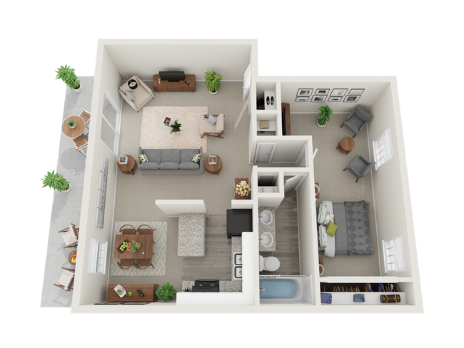 Photo - The Maywood at Speedway