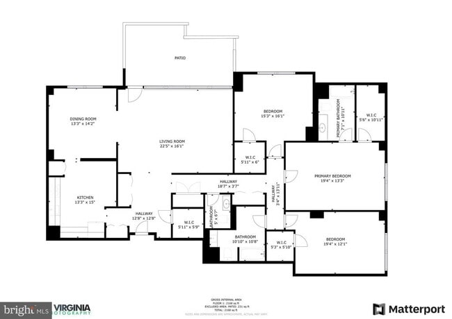 Building Photo - 3713 S George Mason Dr Unit T5W