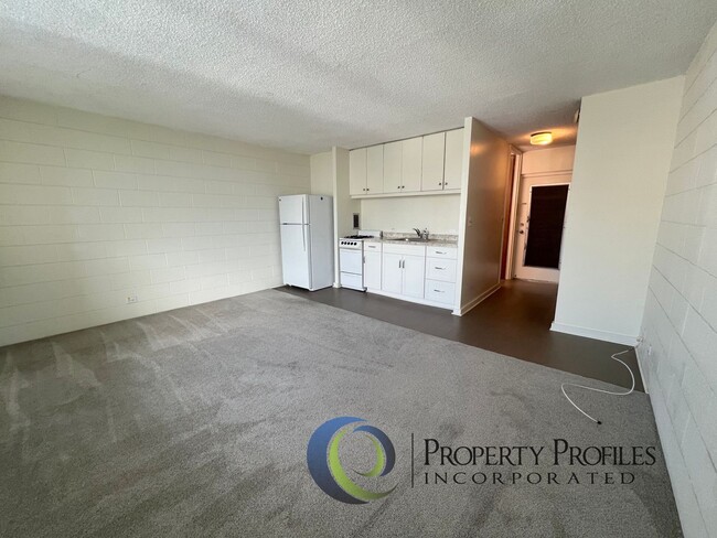 Punahou Gardens Studio - Available Now! - Punahou Gardens Studio - Available Now! Condo Unit B401