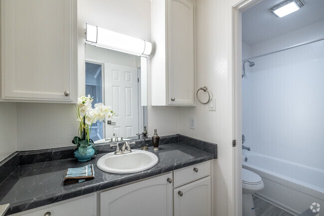 1 habitación, 1 baño, 726 pies cuadrados, baño - Bel Tempo Apartments