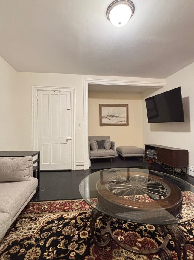 Living Room - 813 19th St Unit #1