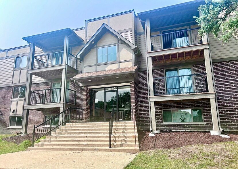 Main Building Entrance