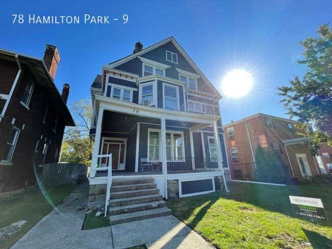 One Bedroom in Historical Hamilton Park! - One Bedroom in Historical Hamilton Park! Apartment Unit 9