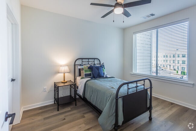 2BR, 2BA - 1,180 - Second Bedroom - The Flats at Delta Landing