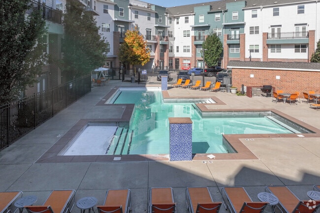 Pool - Ralston Apartments