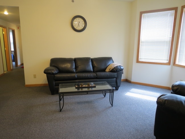 Living Room - Hunsinger Apartments