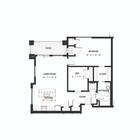 Unidad de edificio A y B 212-312-412