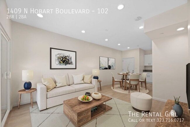 Photo - 1409 N Hobart Blvd Apartamento Unidad 102