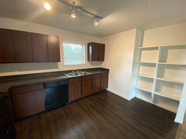 Shelving In Kitchen