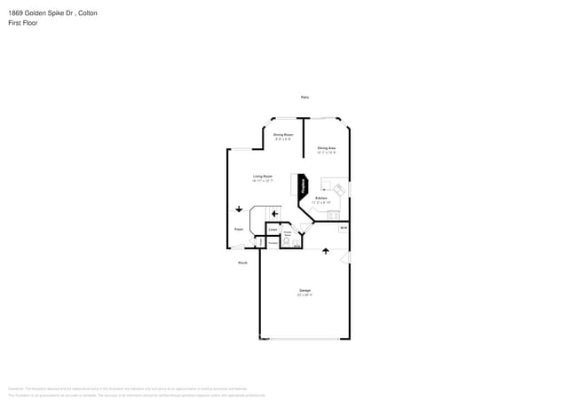 Photo - 1869 Golden Spike Dr