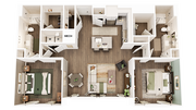 B1.2 floor plan Prose Park View