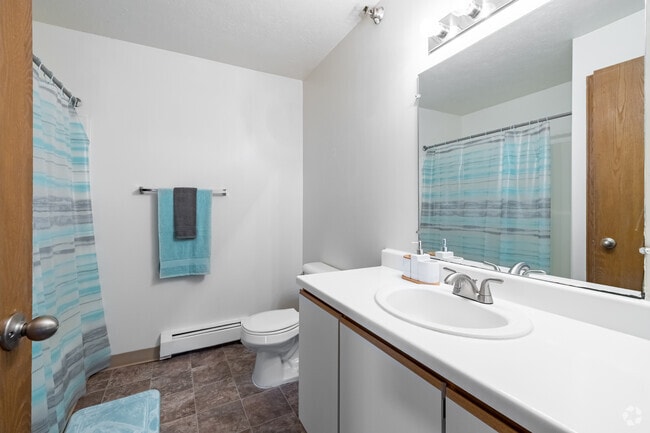 2BR, 1BA - 950SF - Bathroom