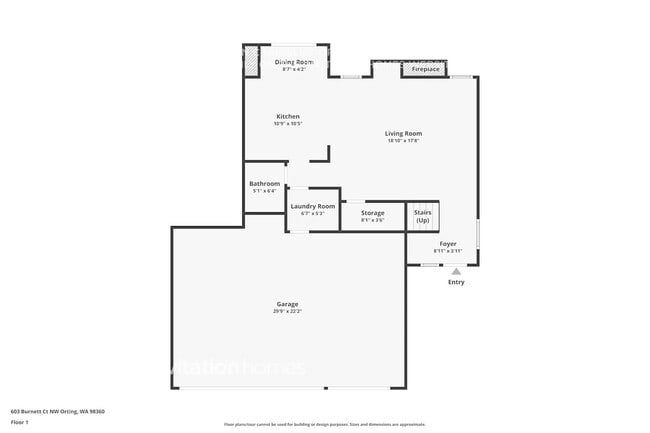 Photo - 603 Burnett Ct NW