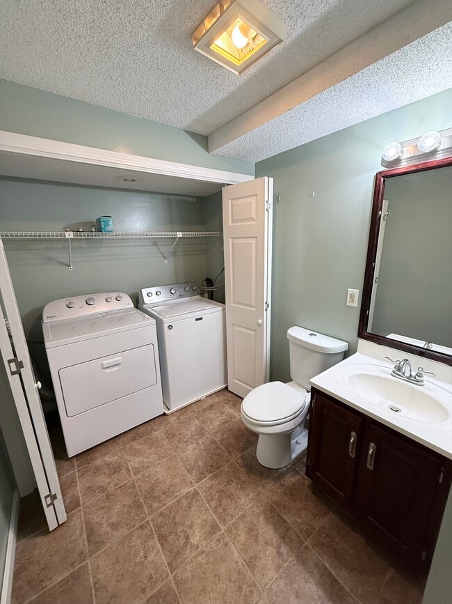 Basement bath