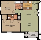 Floor Plan "A"