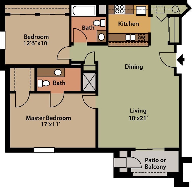 Floor Plan "A"