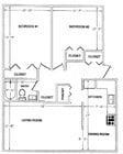2BR/1BA