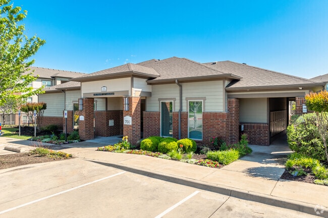 Oficina de arrendamiento - Hutchins Gateway Apartments