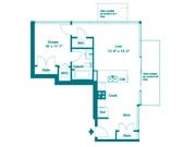Turquoise Floorplan