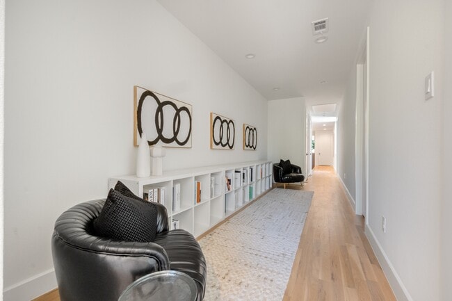 Newer-Construction Home in East Village — Private Yards & Flexible Spaces