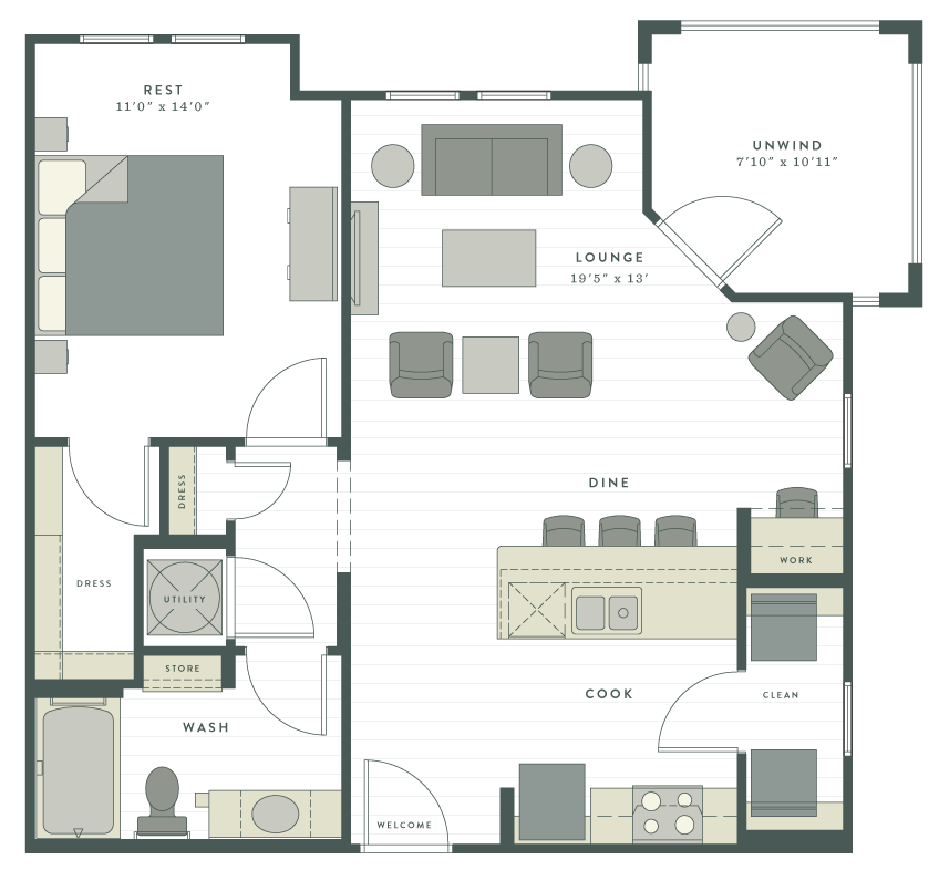 Floor Plan - The Catfish