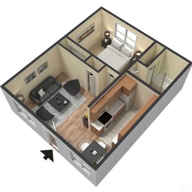 Photo - Evergreen Crest Apartments