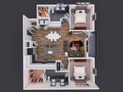 B2 floor plan The Sommery