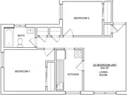 2 Bed