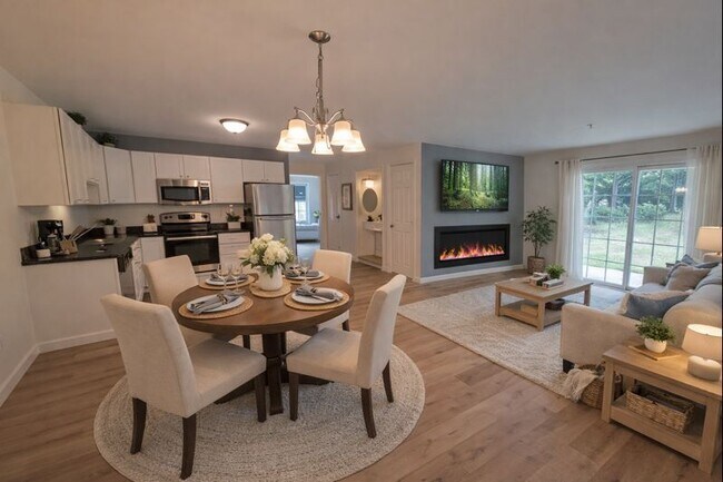 2 Bedroom Deluxe Patio - Spacious 2 bedroom apts located in the...