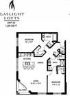 Unit D2 Gaslight Lofts