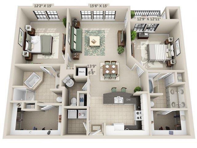 Floor Plan - Esplanade - B2