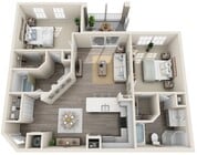 Two Bedroom Two Bath