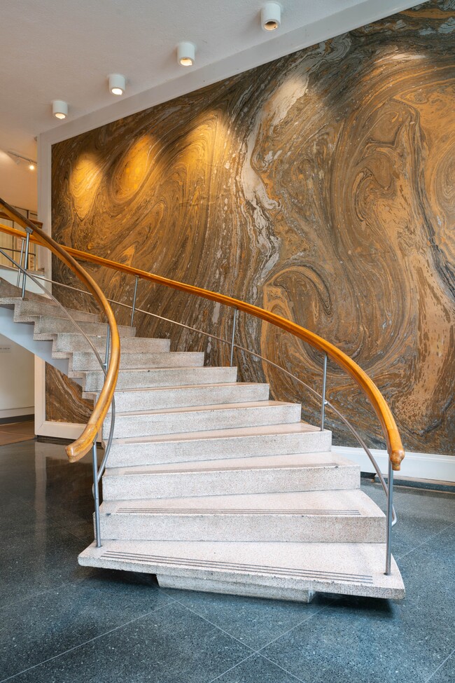 Stairs - The Woodner