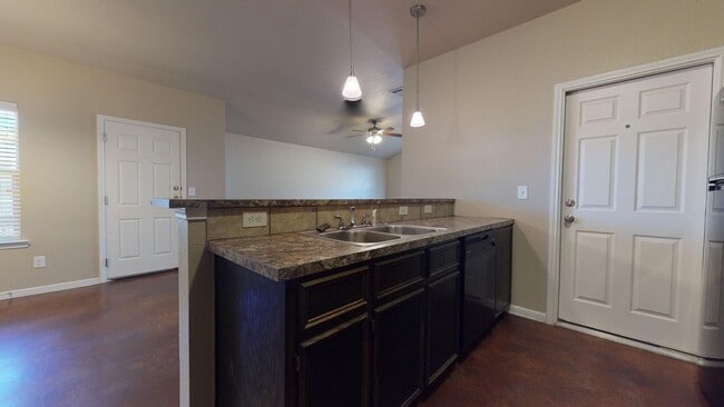 Photo - Amazing Duplex in Harker Heights with stained concrete flooring!
