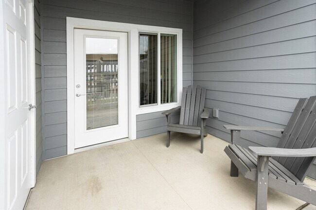Patio and Storage