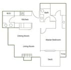 1x1 716 SQ FT