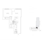 Plano de planta A1 Watermark Seaport