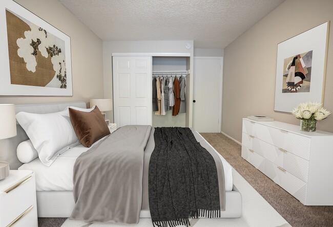 1 BR, 1 BA - Bedroom (Type B)