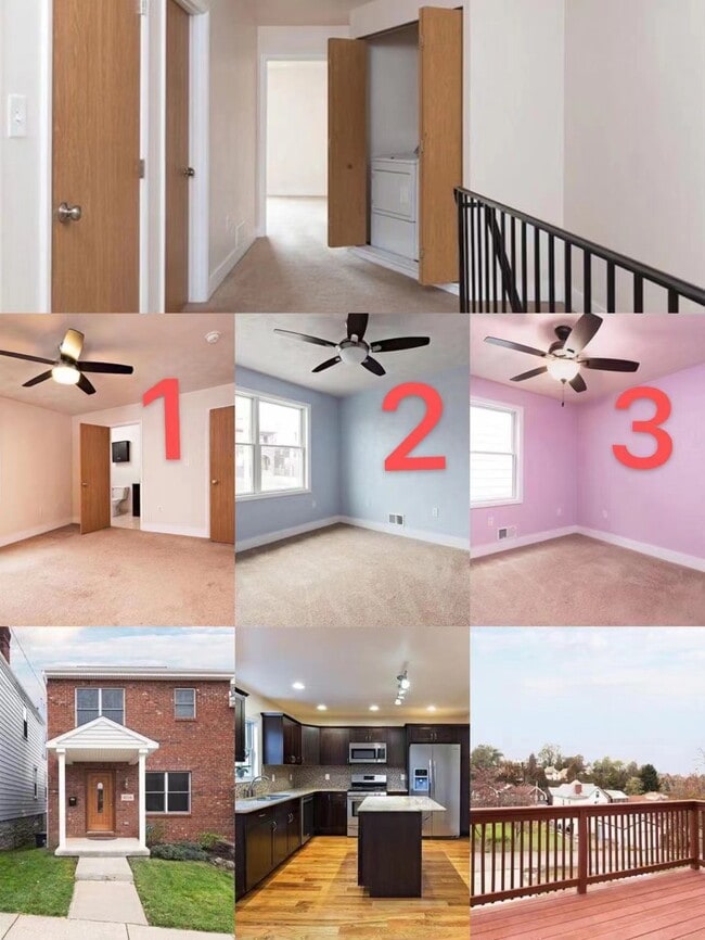 Three bedrooms - 4216 Lydia St