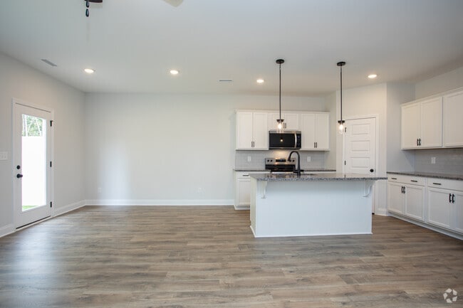 3BR, 2.5BA - 1,615SF - Living Area - Ashcroft Townhomes