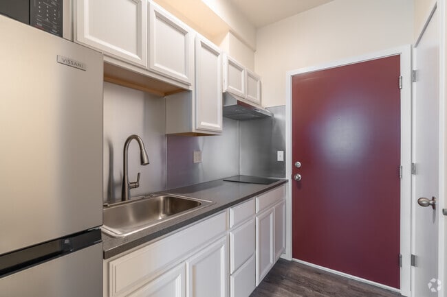 Studio - Unit A - Kitchen