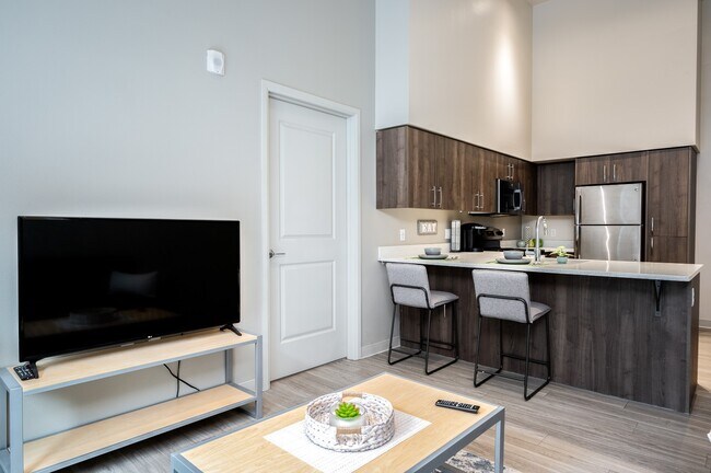 Orchard Crossing | Kitchen & Living Room