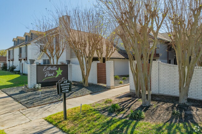 Community Entrance - Estrella Park Apartments