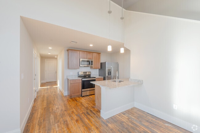 2BR, 1BA With Loft - 1,425SF