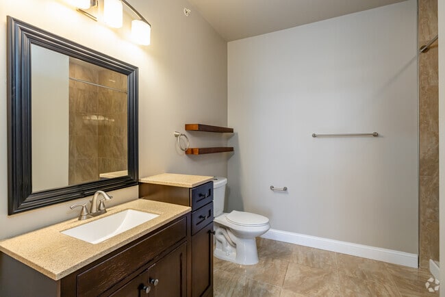 3BR, 2BA - 1,481SF - Primary Bathroom