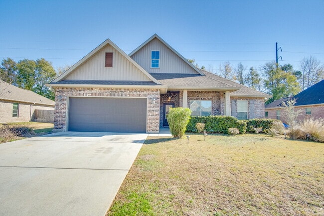 Photo - Stunning Move-In Ready 3-Bed, 2-Bath Energy-Efficient Brick Home in Pace with Brand-New Flooring,...