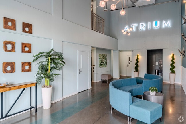 Lobby - The Atrium at Victorian Square