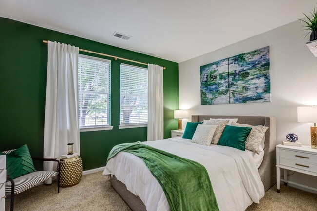 Plush Luxury Carpeting in Bedrooms